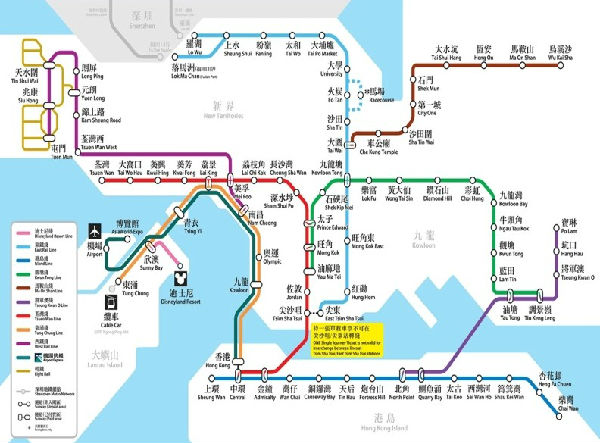 史上最全的香港地铁运营时间和路线详解_健康资讯_就医160网_网上预约挂号统一平台