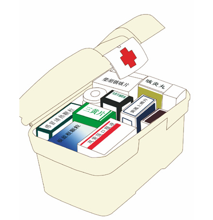 家庭小药箱