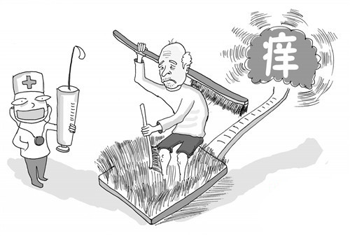 皮肤瘙痒别大意 小心是这些疾病征兆_健康资讯