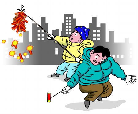 带娃回家过年,如何防火防盗防亲戚!