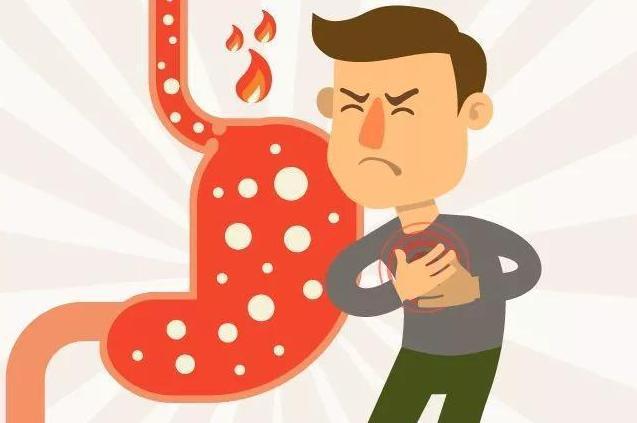 1,烧心,主要表现为胃部的持续烧灼感,食道也会受到影响.