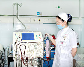 血液净化中心-海南省人民医院-深圳就医160预