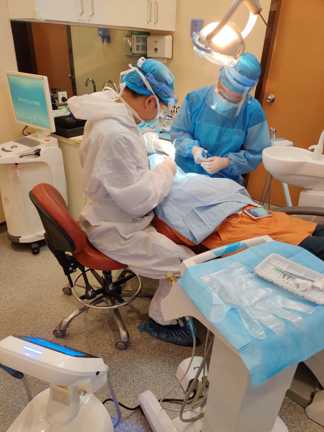 铒激光微创补牙