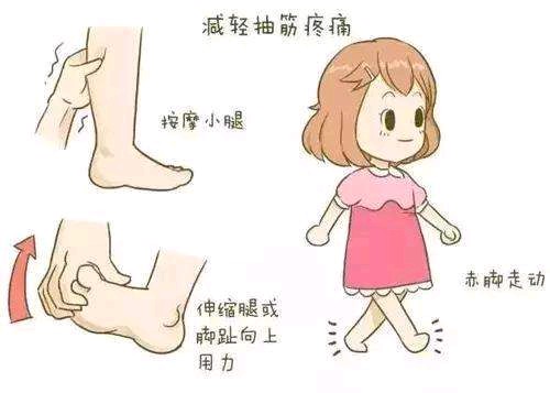 脚抽筋的原因以及存在的误区？