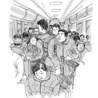 春运到 旅途中饮食如何安排