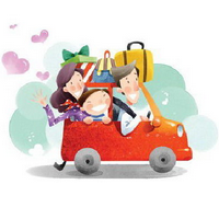 带娃回家过年，如何防火防盗防亲戚!