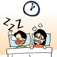 打鼾睡得香?错 增血压