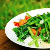 吃空心菜真的会抽筋吗？