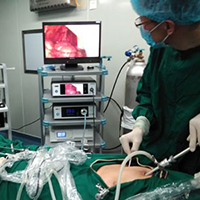 我院成功开展腹腔镜微创手术紧急救治一例宫外孕患者