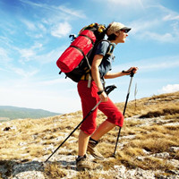 女人登山，也能补养气血