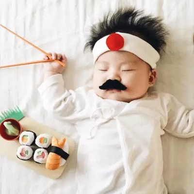 看日本妈妈是如何玩坏自家小孩的