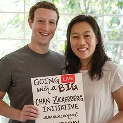 facebook扎克伯格夫妇宣布捐赠30亿美元攻克重大疾病