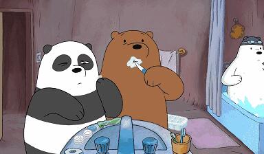 这样刷牙，不但刷不干净，还会把牙刷坏！