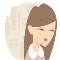 为什么用了洗面奶痘痘还是长不停?我可能用了假洗面