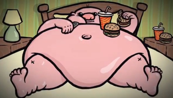 过多地摄入含糖饮料会导致血尿糖增高及胰岛素抵抗提高,从而加大肥胖