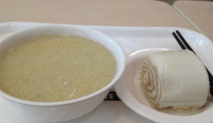馒头稀饭