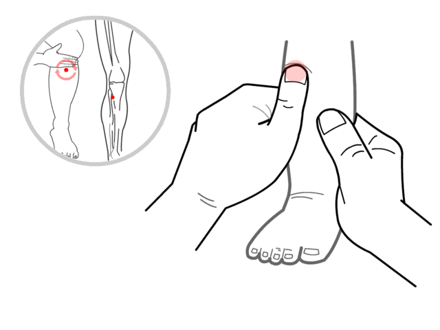 揉足三里.gif