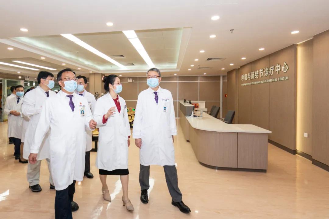 佛山首家呼吸与肺结节诊疗中心在市一医院成立