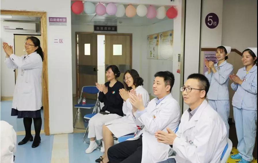 暖医、暖患、暖人心...罗湖医院肾友会冬日送温情