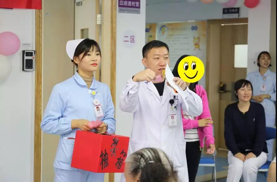 暖医、暖患、暖人心...罗湖医院肾友会冬日送温情