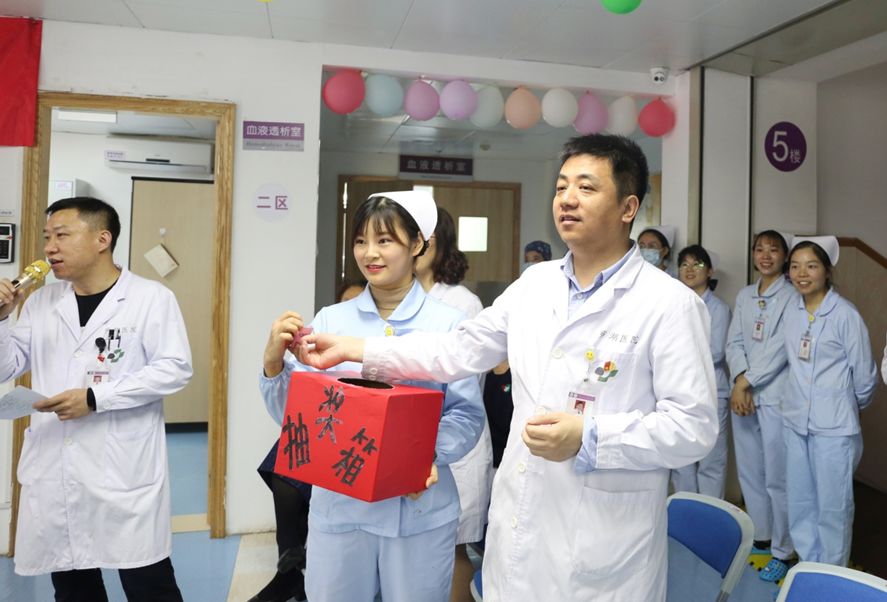 暖医、暖患、暖人心...罗湖医院肾友会冬日送温情