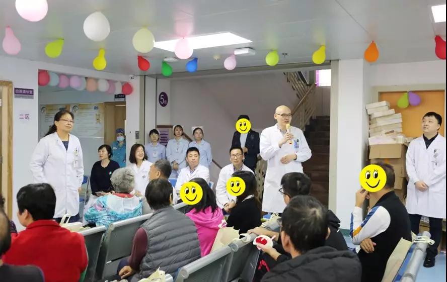 暖医、暖患、暖人心...罗湖医院肾友会冬日送温情
