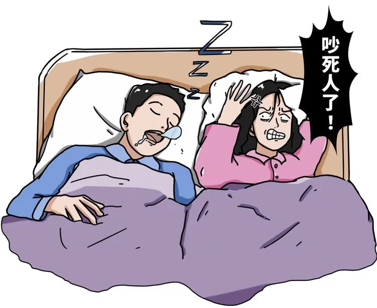 夜间打呼噜早上疲倦？小心！你可能有睡眠呼吸暂停综合征，可致死