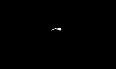 精子原地打转.gif