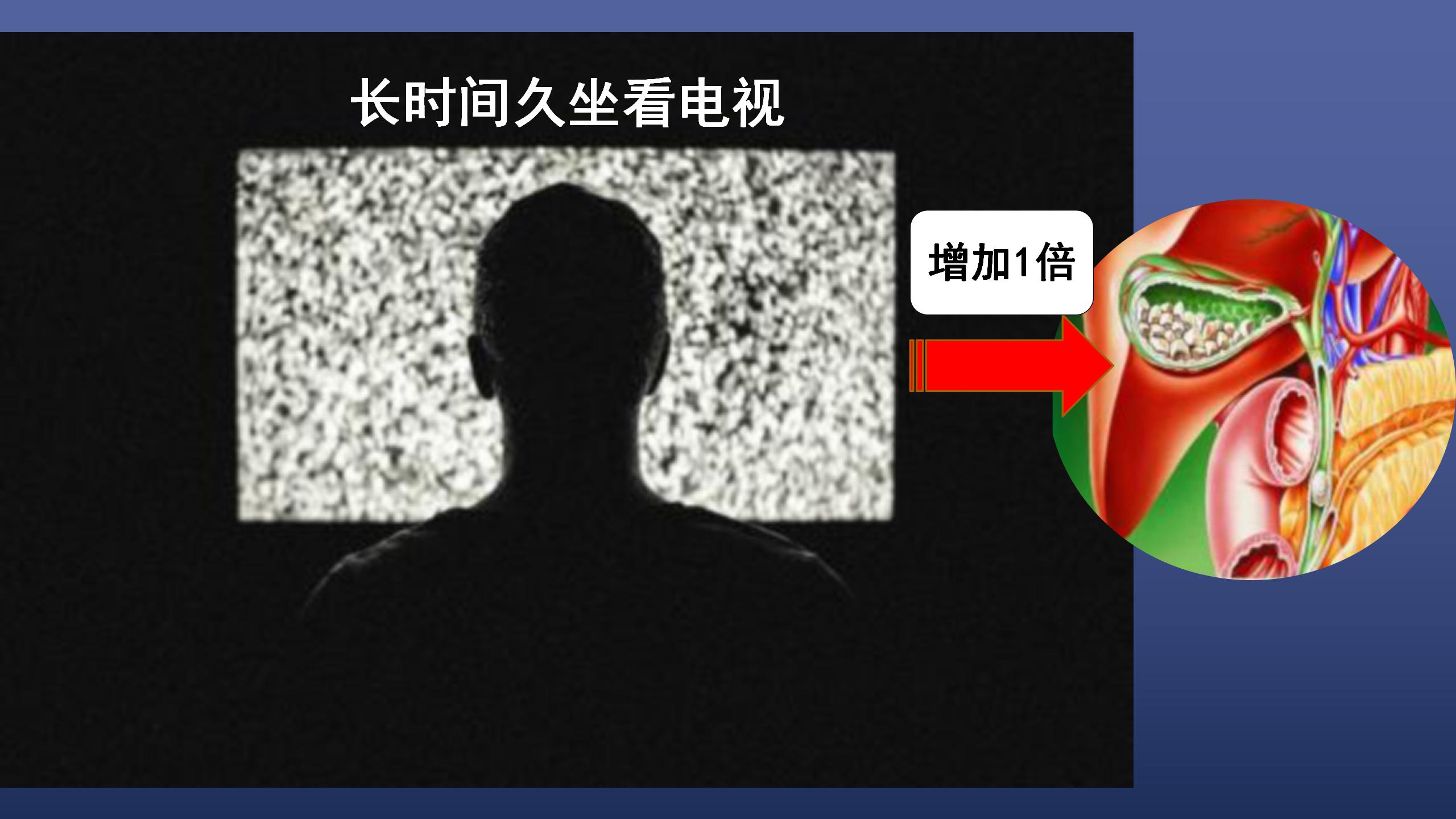 久坐看电视增加胆囊结石发生率.jpg