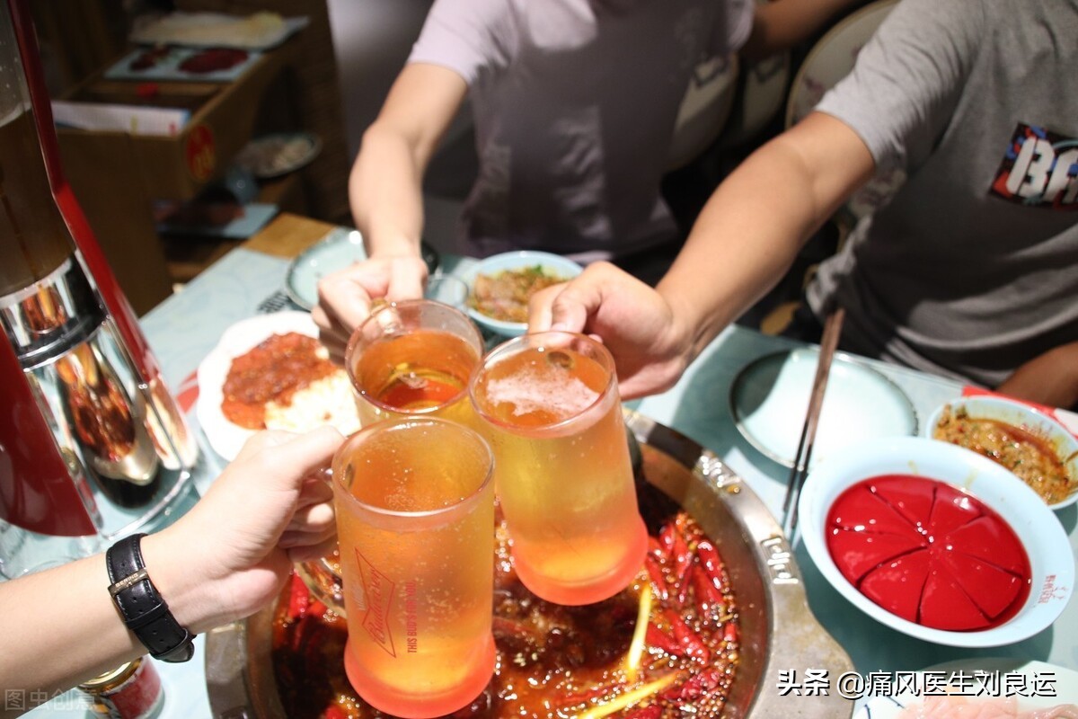 治疗痛风有三条路：给炎症绝路，给尿酸出路，给肾脏活路