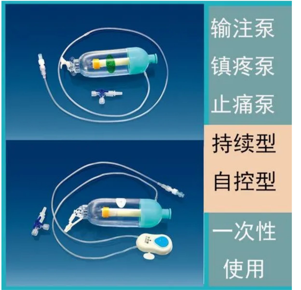 止疼泵原理图片