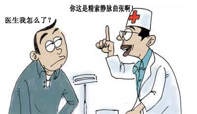 十问十答精索静脉曲张:竟是男性不育元凶?