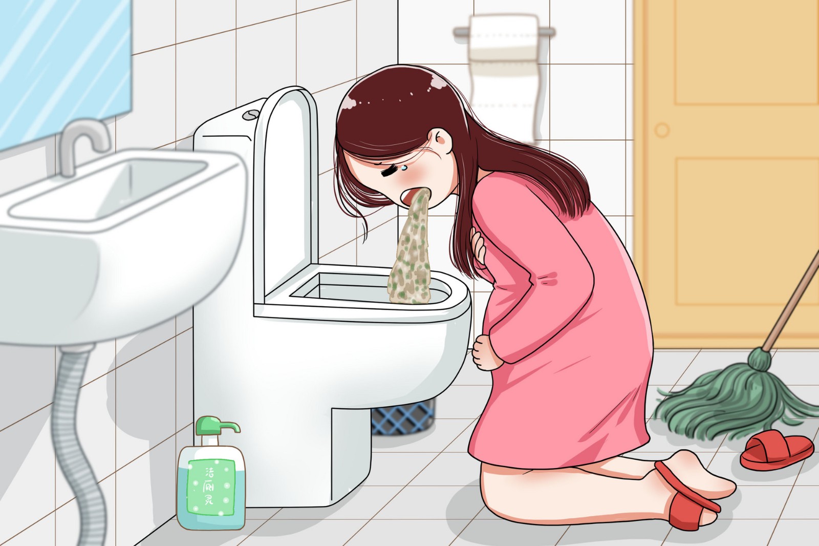 怀孕胃酸吐酸水怎么办