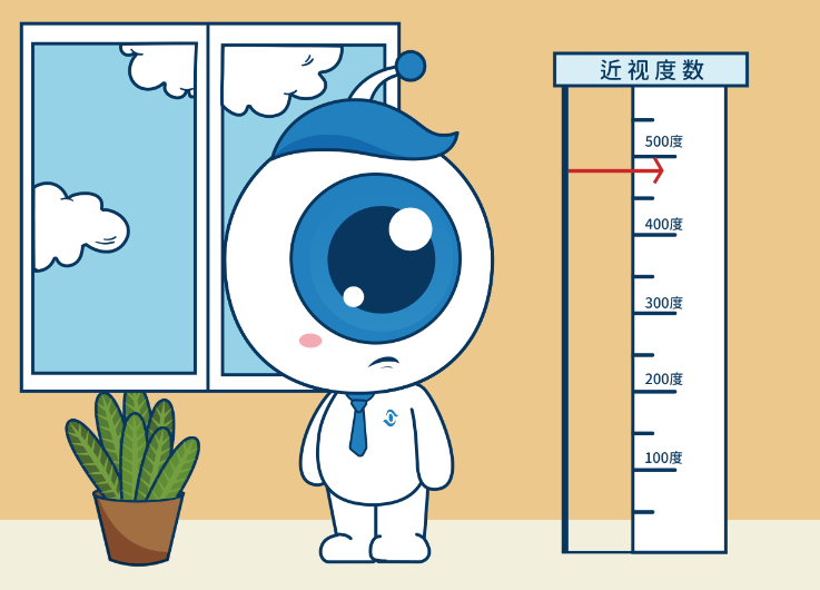 近视排位模式，看看你的度数“练”得有多厉害！