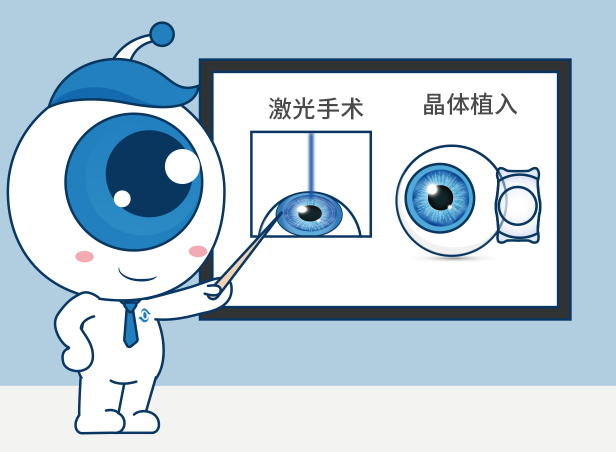 “许多年前你有一双清澈的双眼”，后来双眼近视又散光...