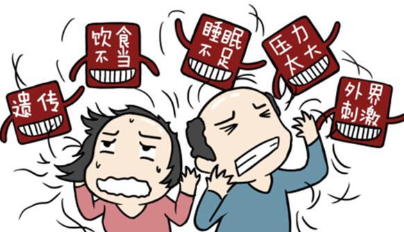 遗传脂溢性脱发严重怎么办
