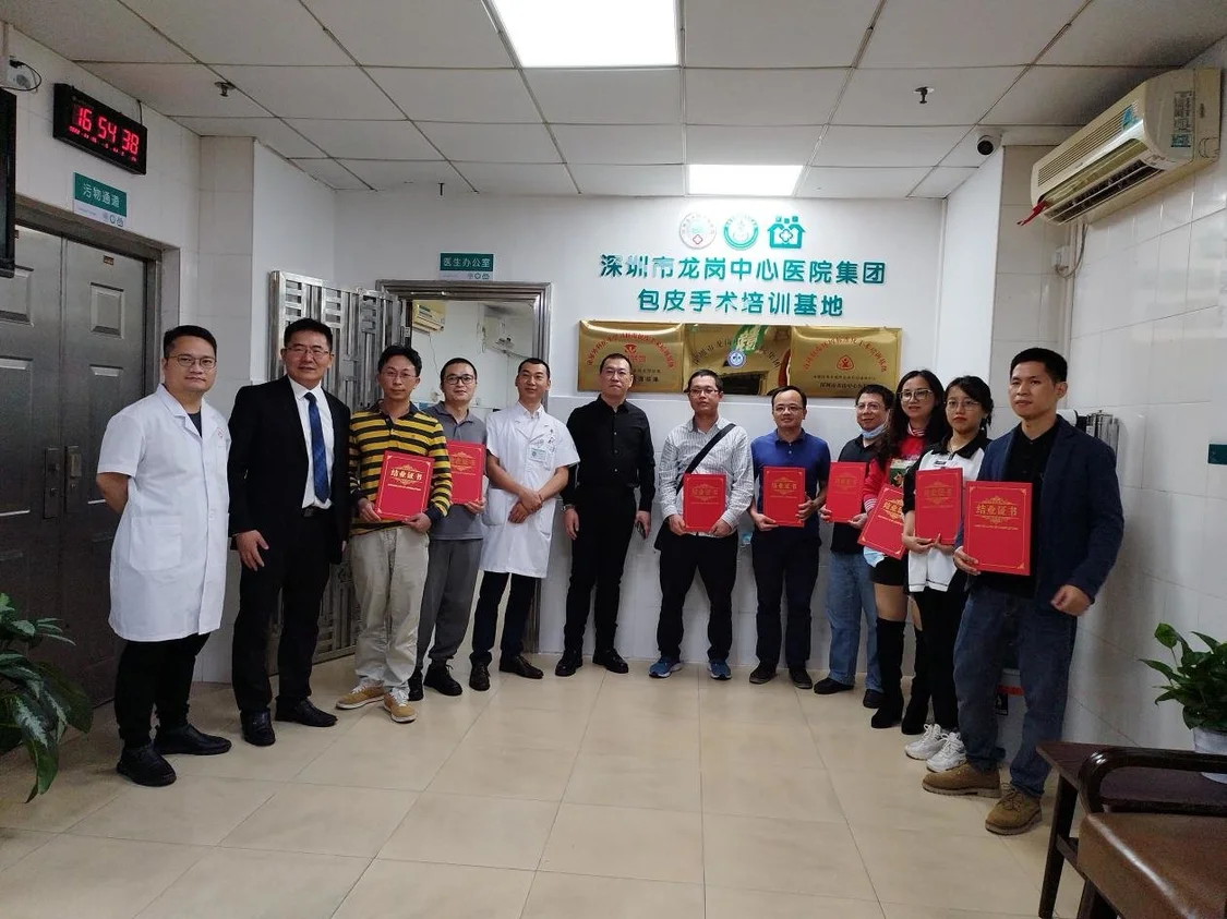 为通过考核学员发放培训证书