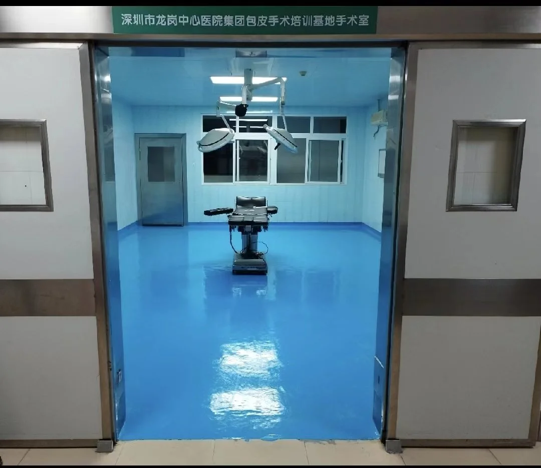 条件优越的龙园大观社康中心包皮手术培训基地手术室