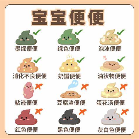 婴儿便便有泡沫（一张大便图教你识别宝宝便便）-幼儿百科-魔术铺