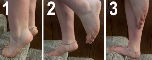 Eccentric strengthening excercise