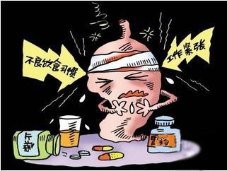 如何分辨胃潰瘍十二指腸潰瘍如何飲食調理和治療