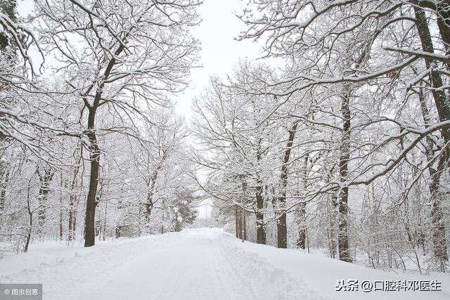 冰雪天气，专家支招应对5类口腔疾病