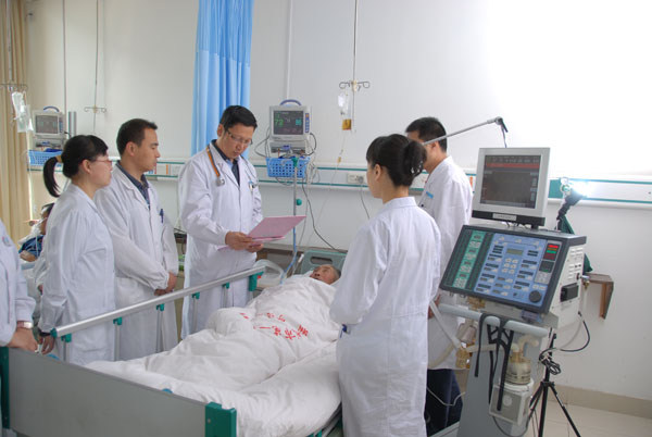 七里河区 兰州市第一人民医院 > 呼吸科  普通科室 科室介绍:呼吸内科