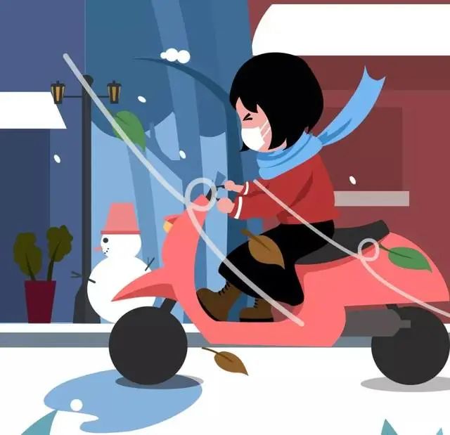 这几天,冬风凛冽透骨寒,气温也降到低点,李医生仍像往常一样开自己的