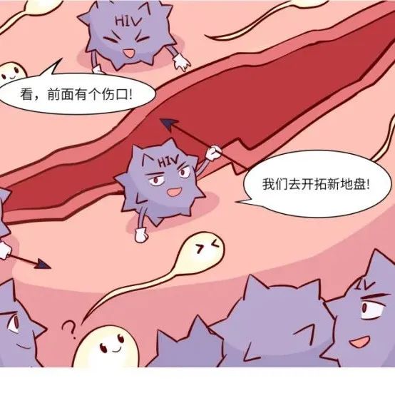 漫画 | 为爱鼓掌后，她感染了HIV.....