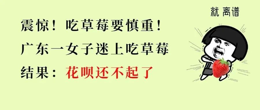 出血热明明是老鼠的错，凭啥不让吃草莓？