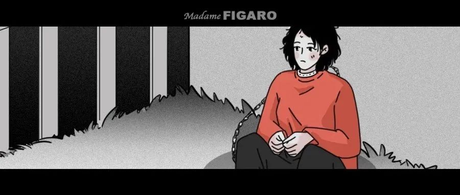 热搜上被铁链锁住的“疯女人”，是怎么走上这条路的