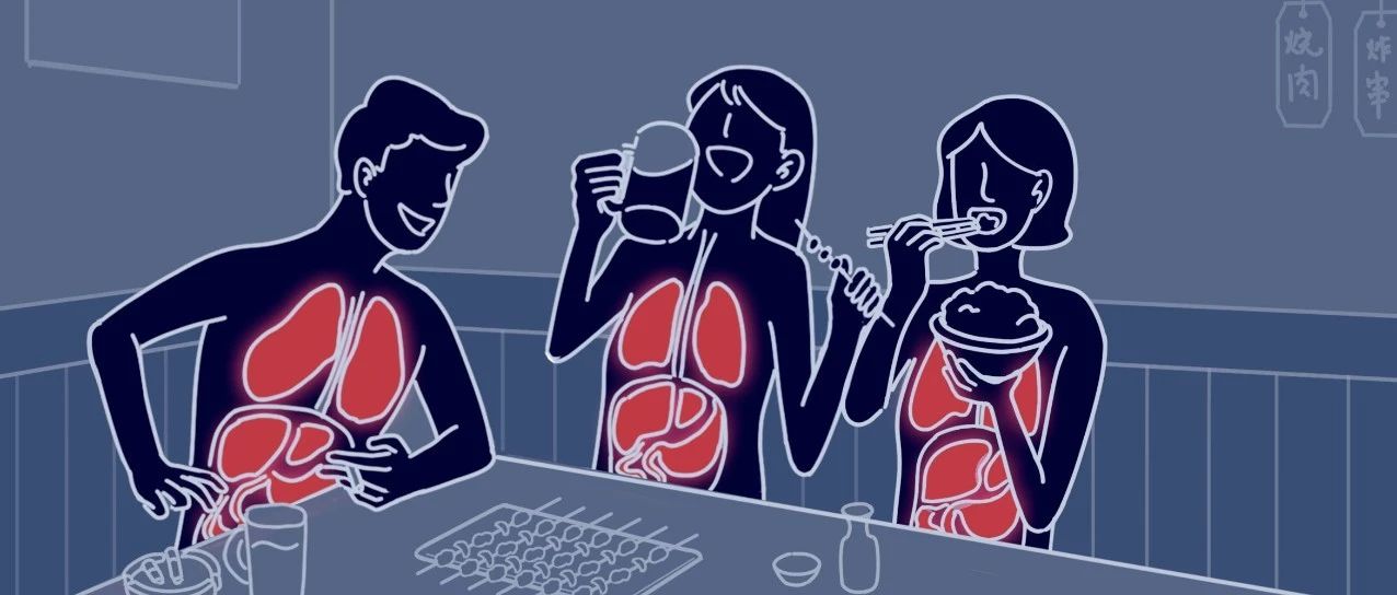 看完体检报告，我再也不敢熬夜了