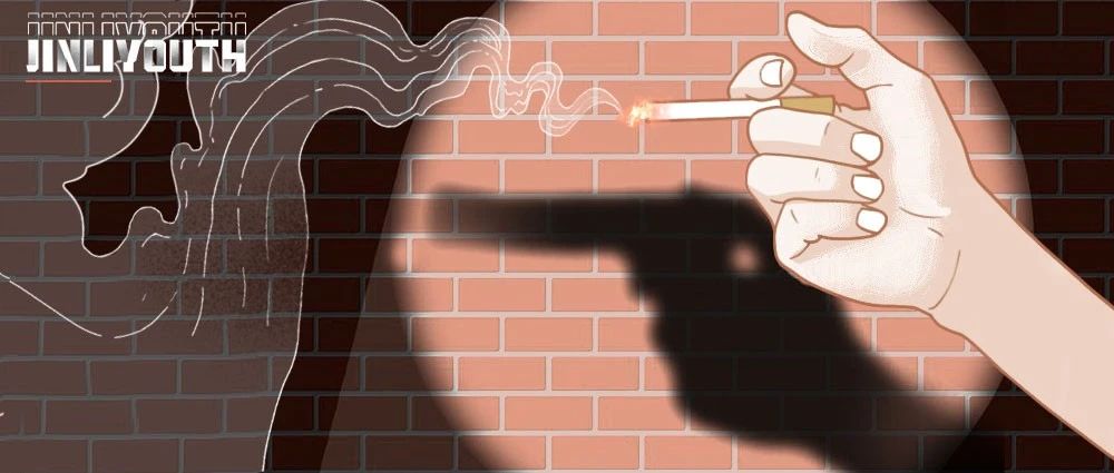 在你抽烟的时候，一场屠杀正在体内展开···