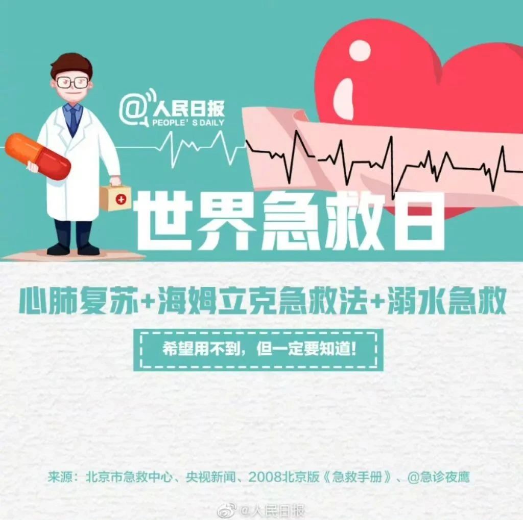 一定要知道，关键时刻能救命！